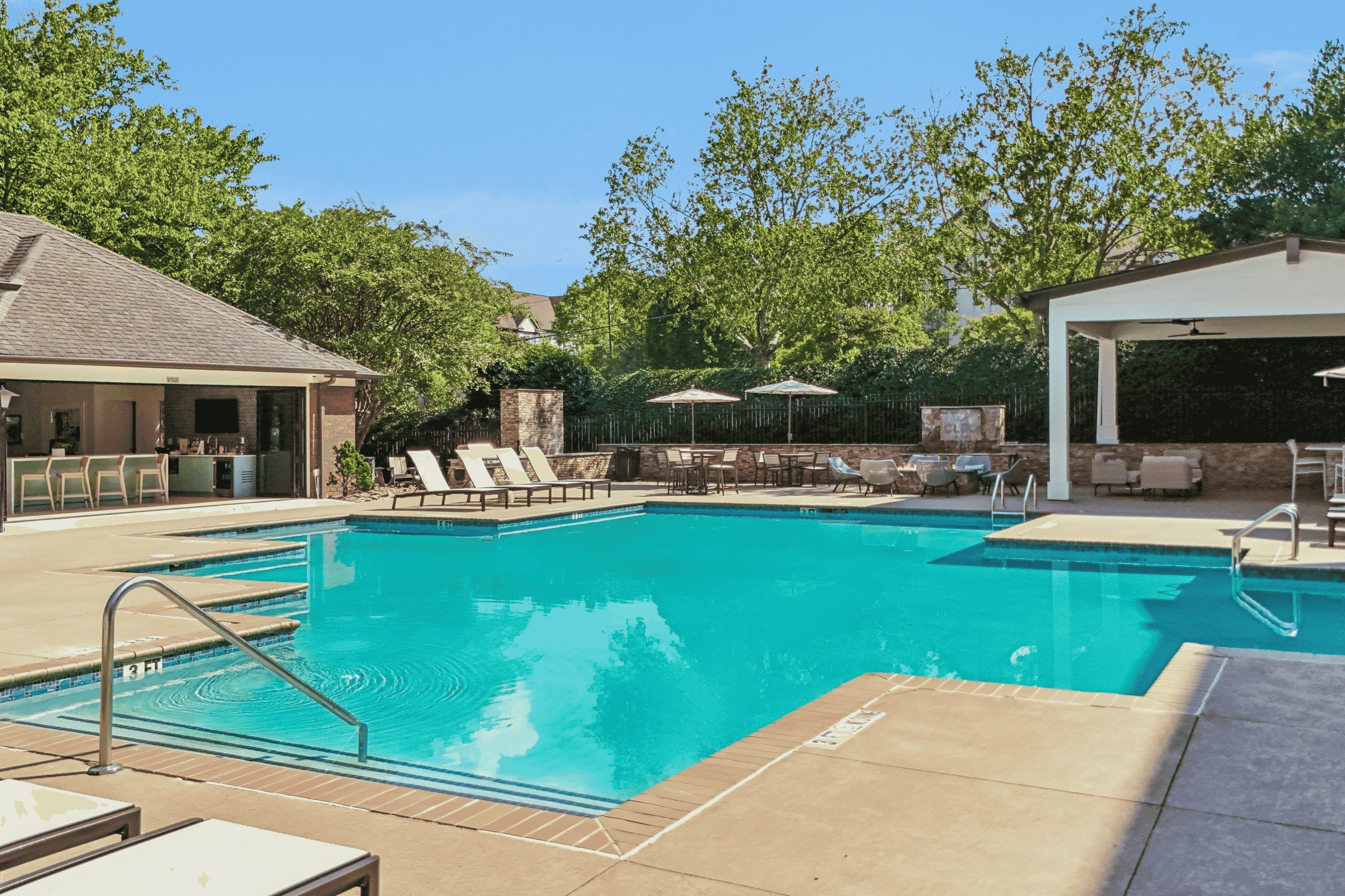 Pool Outdoor Lounge aerial